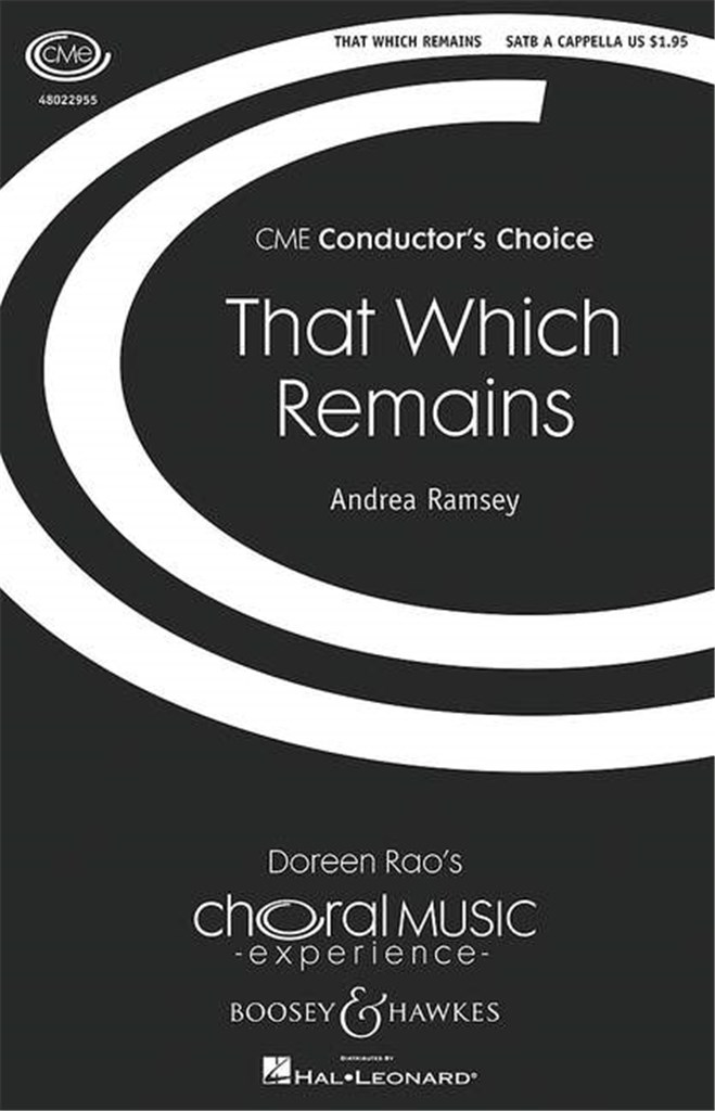 That Which Remains